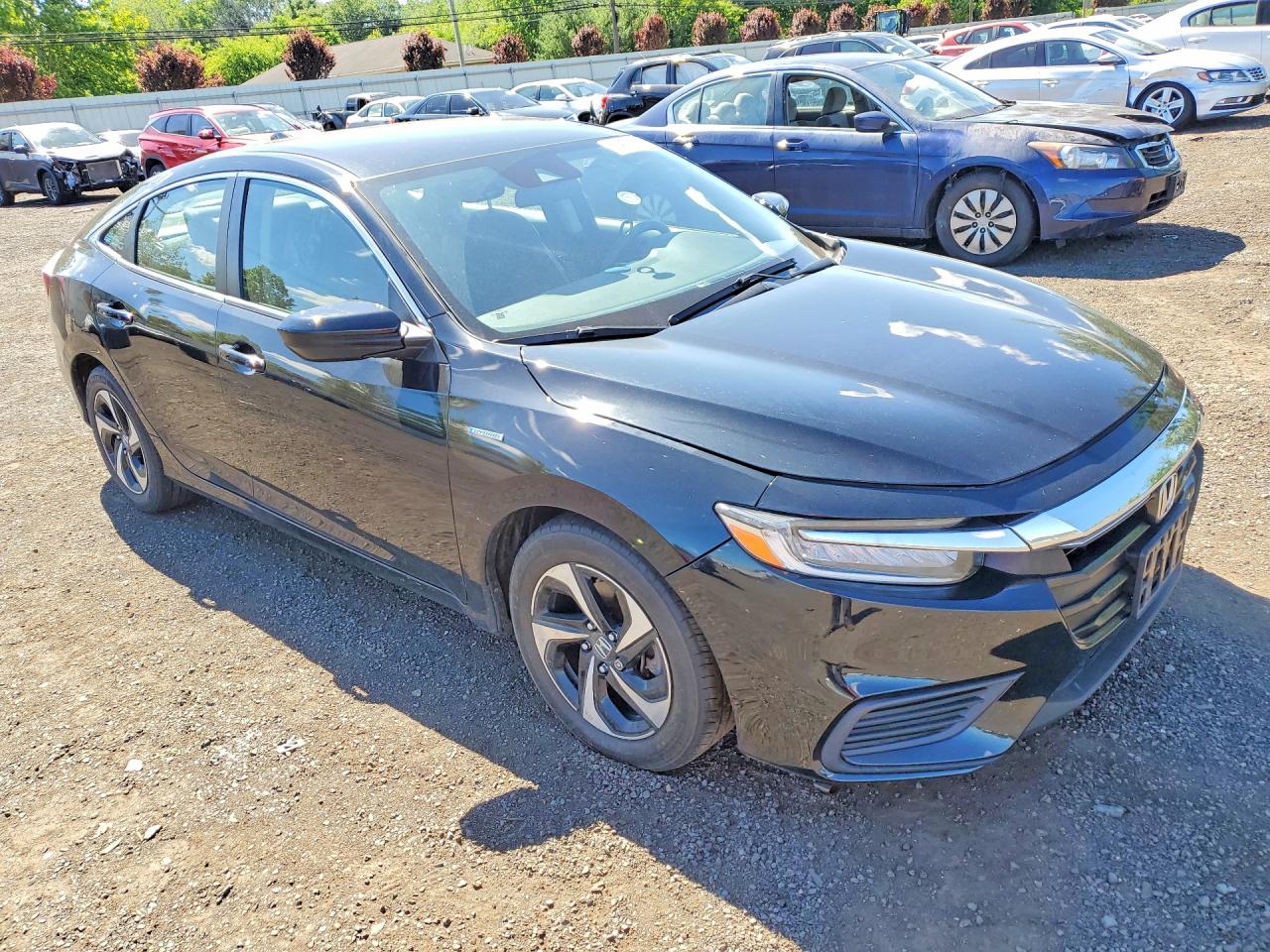 2022 Honda Insight VIN 19XZE4F58NE004220 COPART salvage auction — Mechanical, CT - CERT OF TITLE-REBUILT SALVAGE, sold $4,950 on 2026-07-09 (photo 4)