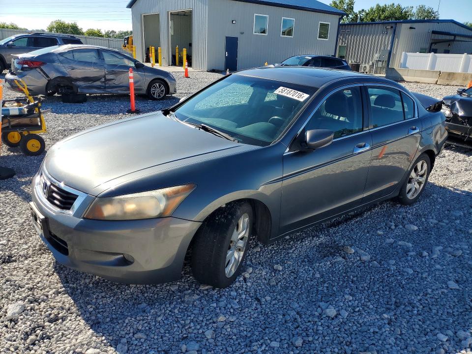 2009 Honda Accord VIN 1HGCP36819A045738 COPART salvage auction — REAR END, OH - CERT OF TITLE-SALVAGE, sold $275 on 2026-07-02 (photo 1)