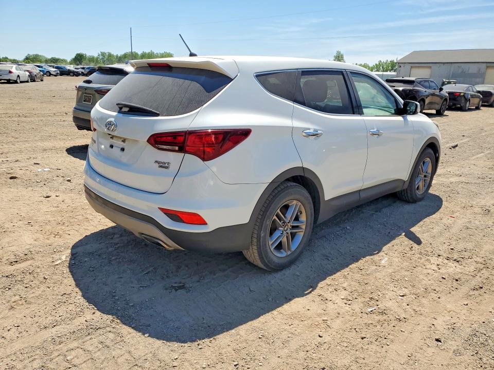 2018 Hyundai VIN 5NMZTDLB9JH083495 COPART salvage auction — MECHANICAL, Mi - Dealer Only Clean Title, sold $4,500 on 2026-07-21 (photo 3)