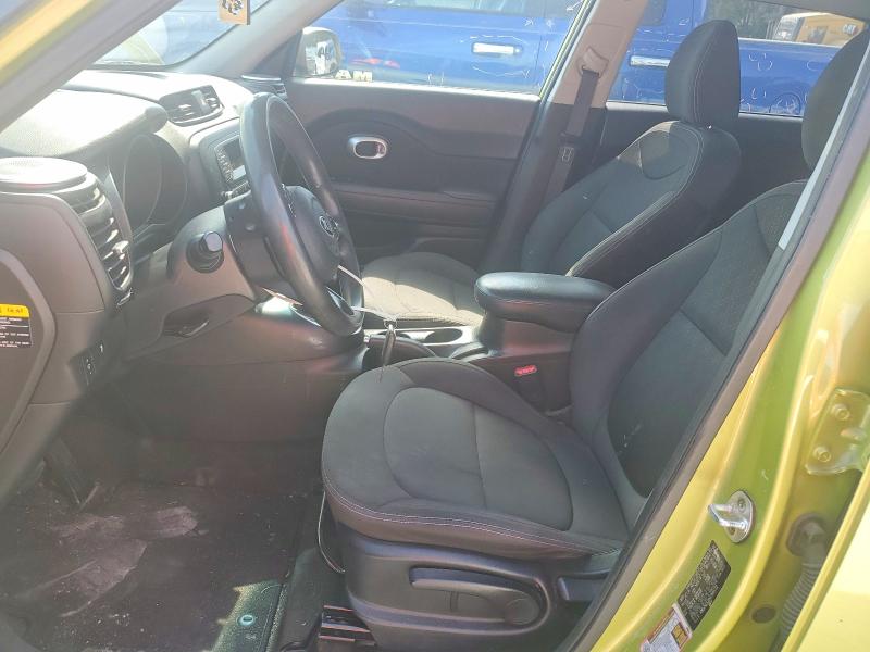 2016 Kia Soul VIN KNDJN2A20G7841772 COPART salvage auction — REAR END, Fl - Cert Of Ttl-Rebuilt&Slvg Rbld, sold $1,200 on 2026-07-07 (photo 7)