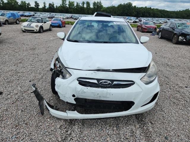 2014 Hyundai Accent VIN KMHCT4AE2EU672059 COPART salvage auction — FRONT END, Nc - Salvage Certificate Of Title, sold $250 on 2026-07-28 (photo 5)