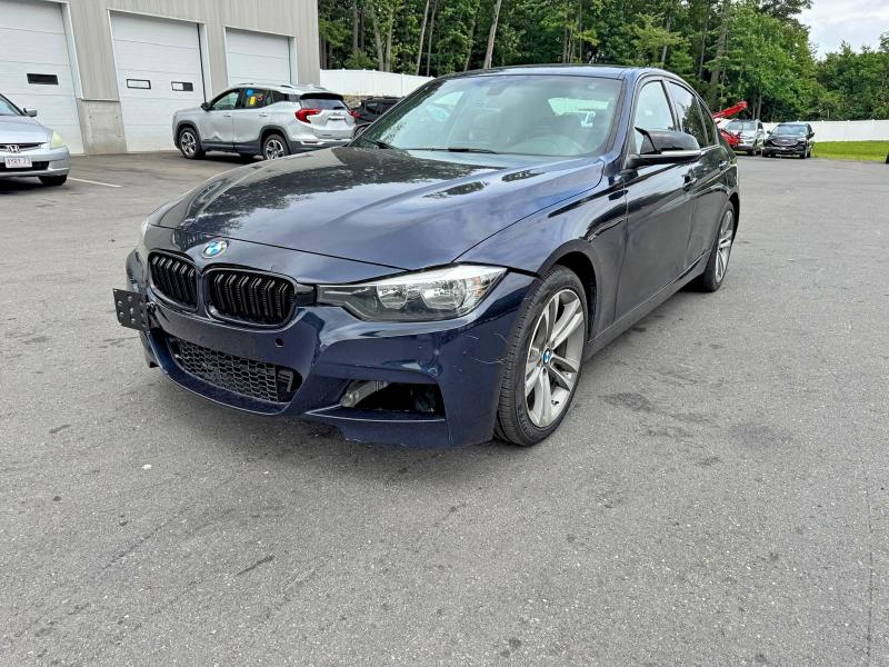 2016 BMW 3er VIN WBA8E3G5XGNT77727 COPART salvage auction — MINOR DENT/SCRATCHES, Ma - Certificate Of Title, sold $4,300 on 2026-07-21 (photo 1)