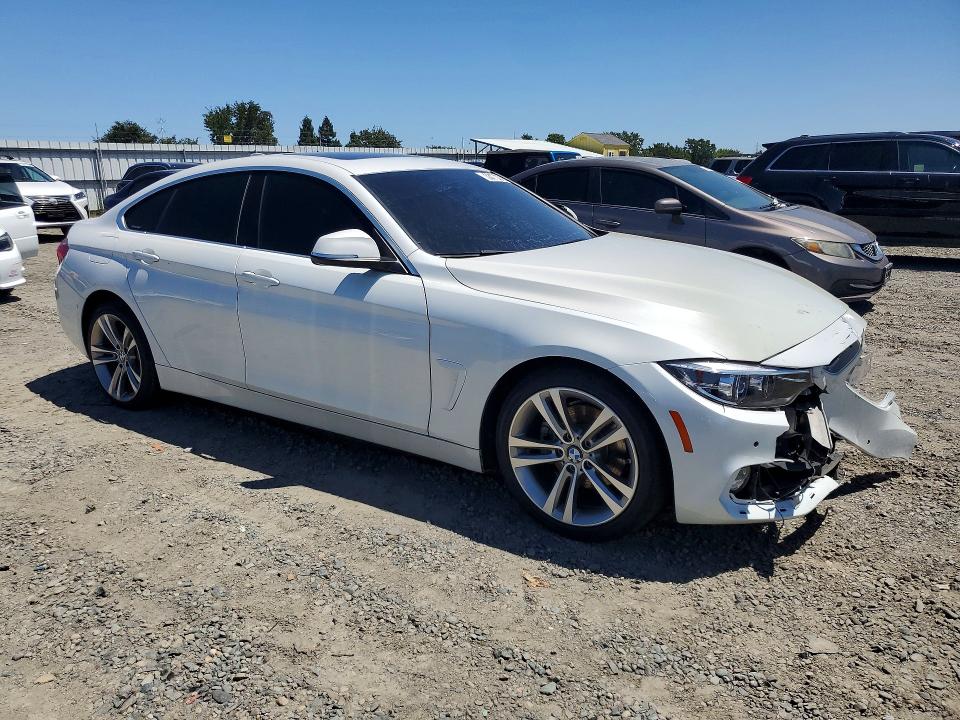 2018 BMW VIN WBA4J1C58JBG77217 COPART salvage auction — FRONT END, Ca - Dis/Dlr/Exp Only Clean Title, sold $2,550 on 2026-07-09 (photo 4)