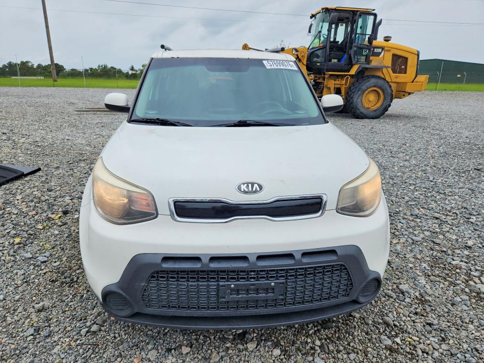2015 Kia Soul VIN KNDJP3A53F7182966 COPART salvage auction — VANDALISM, Ga - Cert Of Title-Salvage, sold $525 on 2026-07-28 (photo 5)