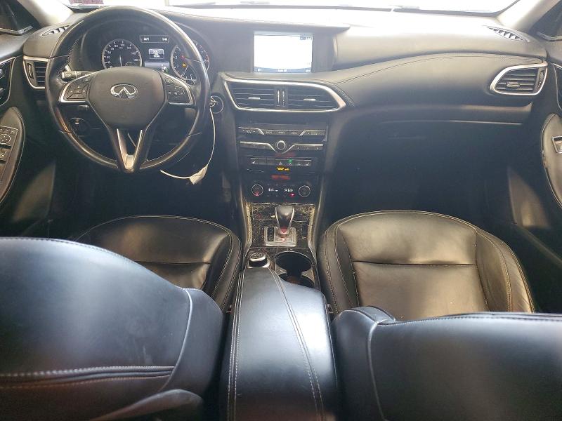 2017 Infiniti Qx30 VIN SJKCH5CR8HA014535 COPART salvage auction — REAR END, Me - Cert Of Title-Salvage Collisio, sold $3,700 on 2026-07-02 (photo 8)