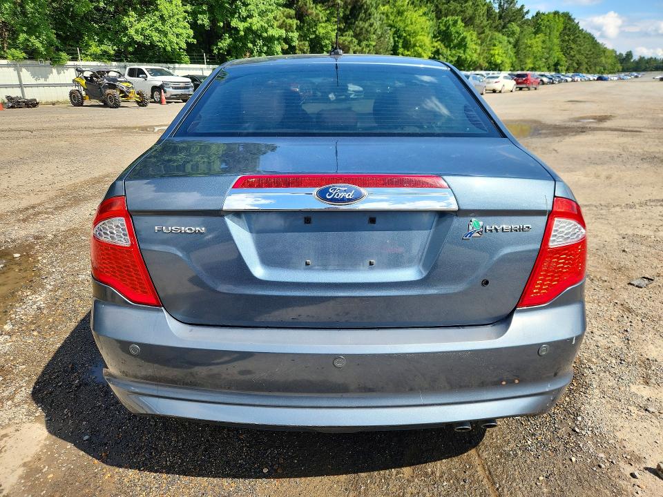 2012 Ford VIN 3FADP0L31CR213651 COPART salvage auction — FRONT END, La - Cert Of Title-Salvage, sold $400 on 2026-07-02 (photo 6)