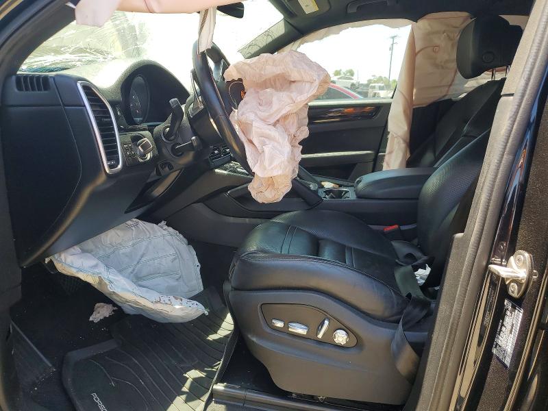 2020 Porsche VIN WP1AE2AY6LDA22344 COPART salvage auction — FRONT END, Ca - Salvage Certificate, sold $6,500 on 2026-07-23 (photo 7)