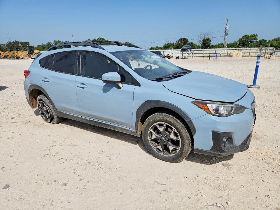 2019 Subaru Xv VIN JF2GTAEC4K8284494 COPART salvage auction — SIDE, TX - SALVAGE VEHICLE TITLE (P), sold $100 on 2026-07-30 (photo 4)