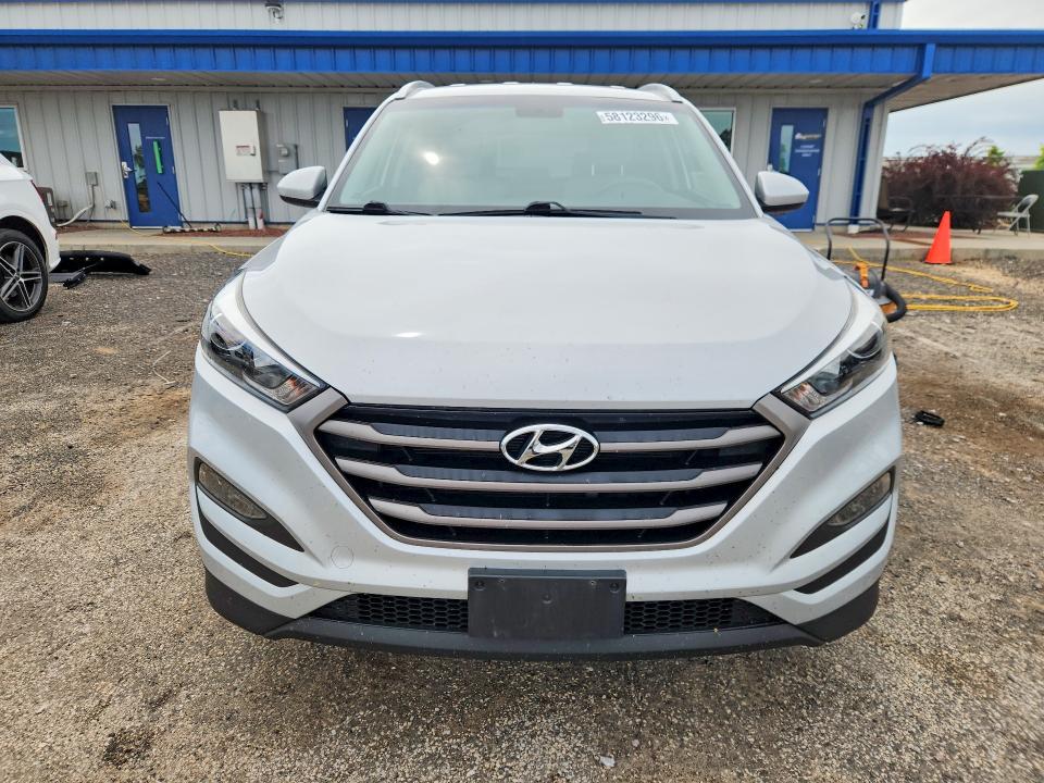 2016 Hyundai Tucson VIN KM8J3CA44GU259104 COPART salvage auction — MECHANICAL, Wi - Cert Of Title-Rebuilt Salvage, sold $2,900 on 2026-07-15 (photo 5)