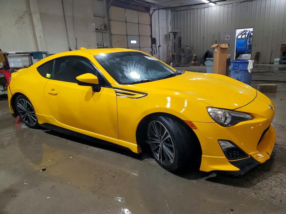 2015 Scion Fr-s VIN JF1ZNAA1XF8706253 COPART salvage auction — UNDERCARRIAGE, Tn - Salvage Certificate, sold $4,950 on 2026-07-09 (photo 4)