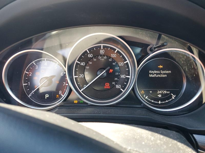 2023 Mazda VIN JM3KFBCM7P0139318 COPART salvage auction — FRONT END, Oh - Cert Of Title-Salvage, sold $8,500 on 2026-07-09 (photo 9)