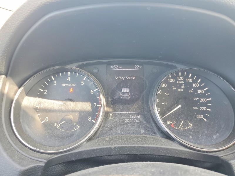 2018 Nissan Rogue VIN JN1BJ1CR3JW292203 COPART salvage auction — SIDE, Ab - Bos - Salvage, sold $2,550 on 2026-07-21 (photo 9)