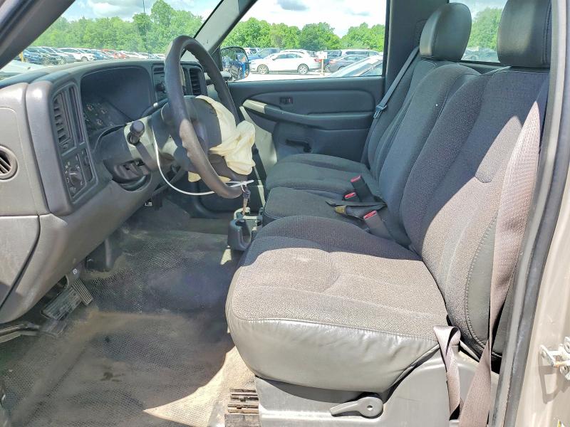 2004 Chevrolet Silverado 1500 VIN 1GCEC14X84Z331923 COPART salvage auction — FRONT END, Pa - Certificate Of Salvage, sold $625 on 2026-07-02 (photo 7)