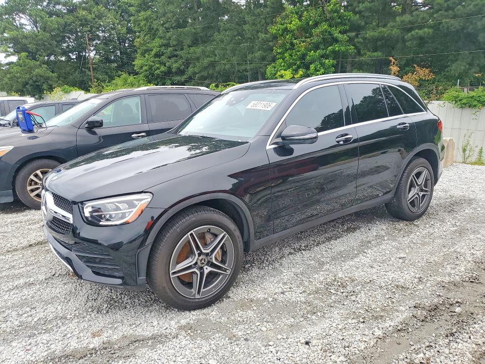 2020 Mercedes-benz Glc class VIN W1N0G8EB1LF770772 COPART salvage auction — MINOR DENT/SCRATCHES, SC - CERTIFICATE OF TITLE, sold $16,000 on 2026-07-29 (photo 1)