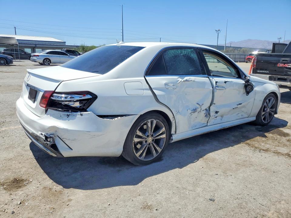 2016 Mercedes-benz E-klasse VIN WDDHF5KB4GB222333 COPART salvage auction — SIDE, Nv - Salvage Title, sold $3,650 on 2026-07-30 (photo 3)
