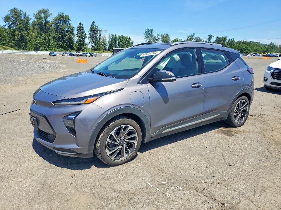 2022 Chevrolet VIN 1G1FZ6S07N4109984 COPART salvage auction — SIDE, Or - Salvage Title Certificate, sold $8,100 on 2026-08-19 (photo 1)