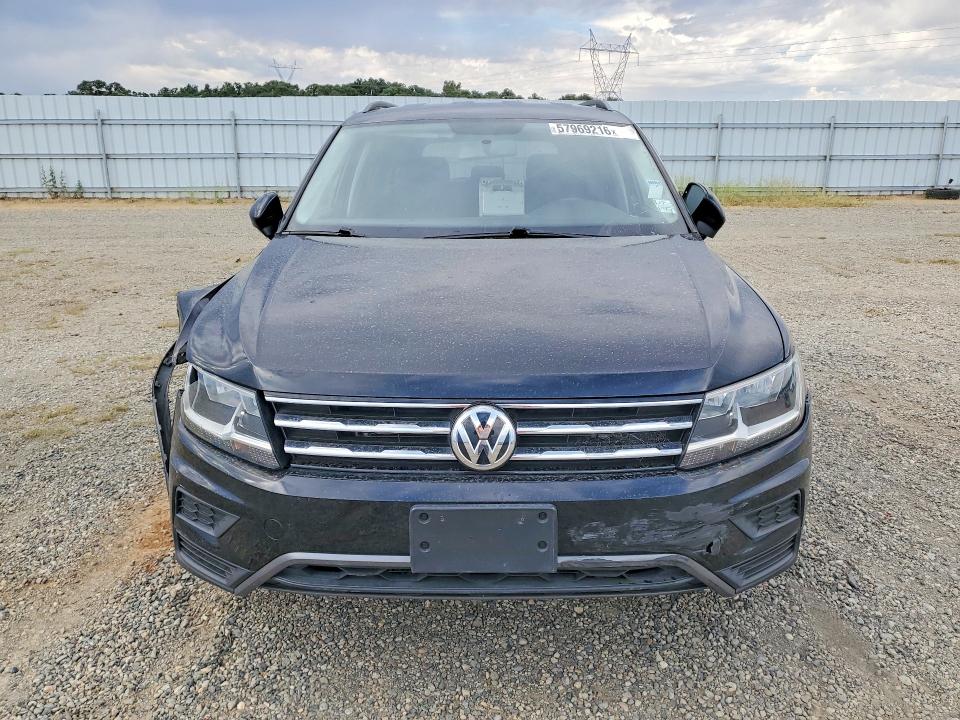 2020 Volkswagen Tiguan VIN 3VV1B7AX0LM058843 COPART salvage auction — FRONT END, Ca - Salvage Certificate, sold $4,300 on 2026-07-24 (photo 5)