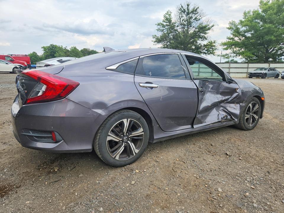 2016 Honda Civic VIN 19XFC1F9XGE203265 COPART salvage auction — SIDE, Wv - Certificate Of Title, sold $3,100 on 2026-07-09 (photo 3)