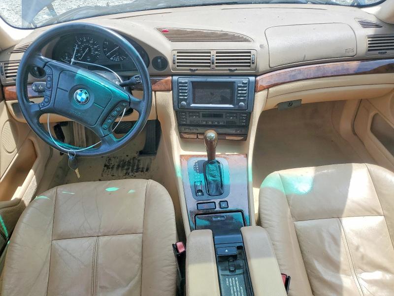 2001 BMW 7er VIN WBAGG83491DN88849 COPART salvage auction — REAR END, Nj - Cert Of Title-Salvage, sold $225 on 2026-07-27 (photo 8)