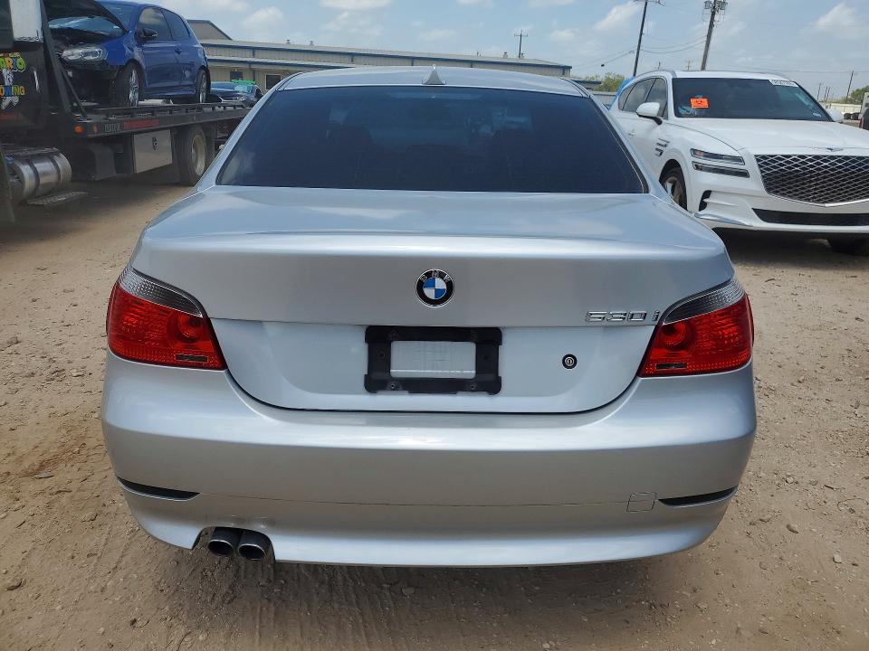 2004 BMW 5er VIN WBANA73514B062808 COPART salvage auction — FRONT END, Tx - Salvage Vehicle Title, sold $575 on 2026-07-30 (photo 6)