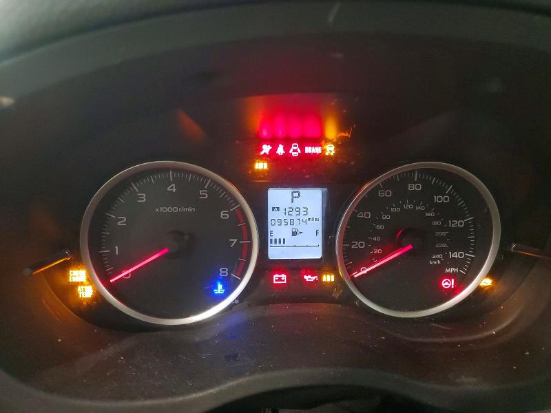 2015 Subaru Forester VIN JF2SJADCXFH596648 COPART salvage auction — FRONT END, Vt - Cert Of Title-Salvage Vehicle, sold $325 on 2026-07-13 (photo 9)
