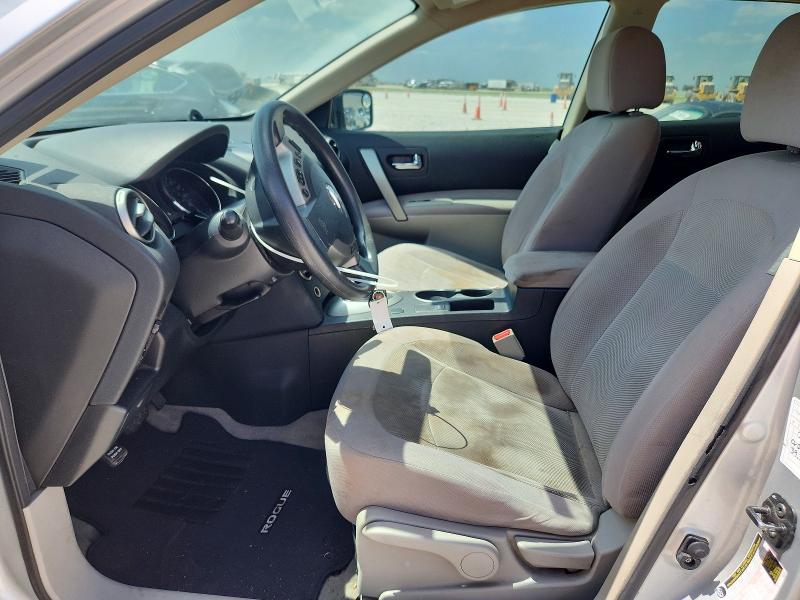 2014 Nissan Rogue VIN JN8AS5MT3EW619362 COPART salvage auction — REAR END, Tx - Salvage Vehicle Title, sold $525 on 2026-07-09 (photo 7)