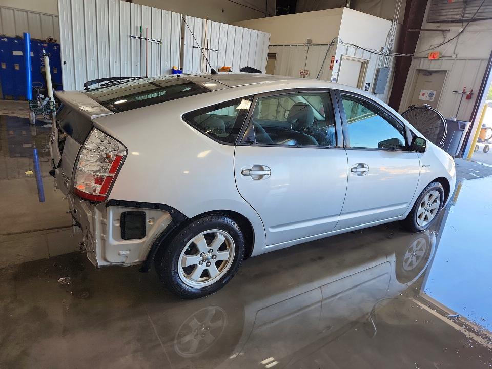 2007 Toyota Prius VIN JTDKB20U973237628 COPART salvage auction — REAR END, Il - Salvage Certificate, sold $400 on 2026-07-20 (photo 3)