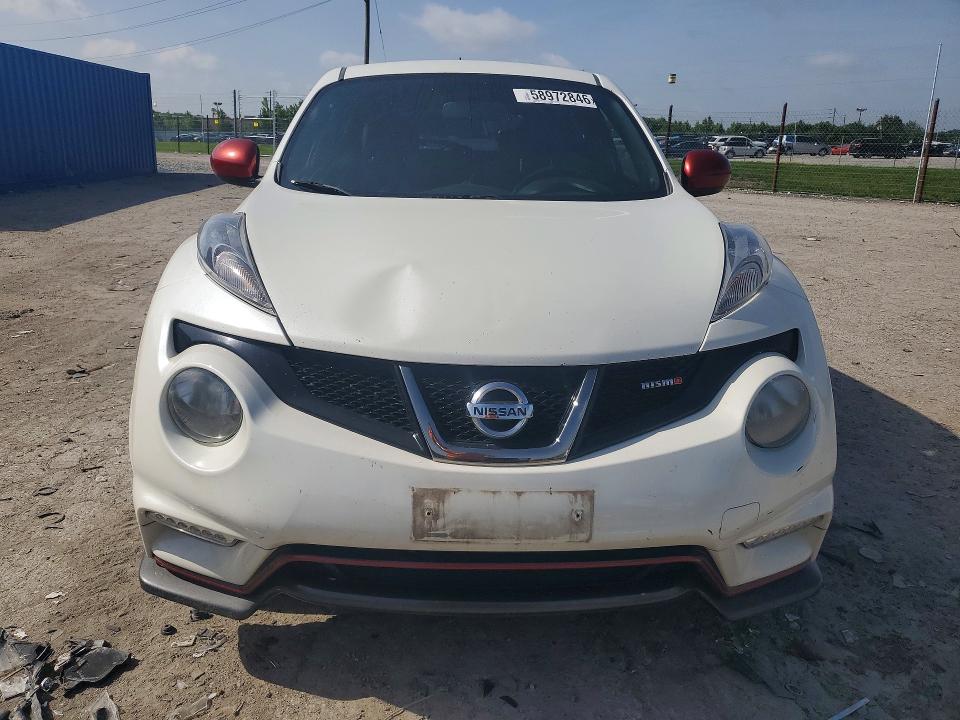 2013 Nissan Juke VIN JN8AF5MV8DT228407 COPART salvage auction — SIDE, In - Cert Of Title-Salvage Title, sold $675 on 2026-07-17 (photo 5)