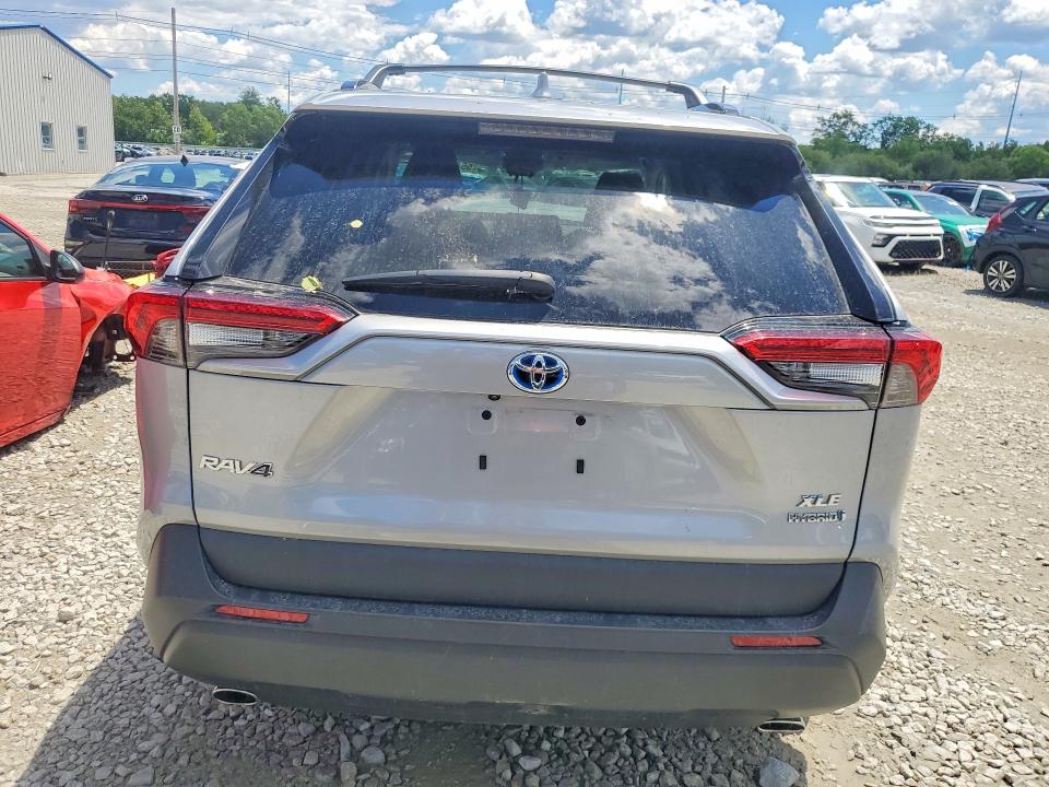 2024 Toyota Rav 4 VIN 2T3RWRFV9RW202292 COPART salvage auction — FRONT END, Ma - Cert Of Title-Salvage, sold $12,700 on 2026-07-30 (photo 6)