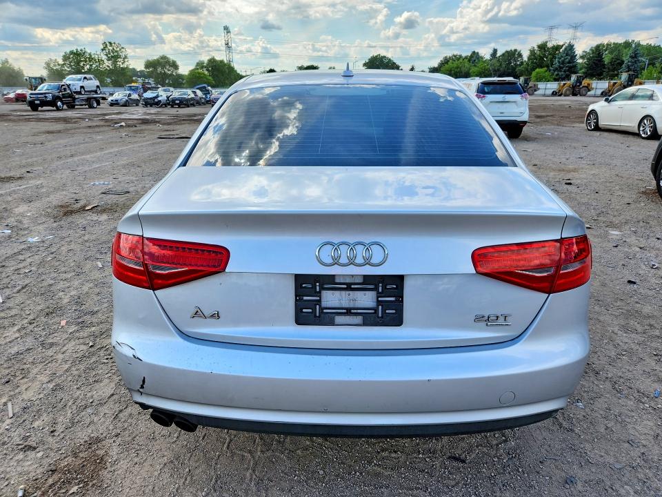 2013 Audi VIN WAUBFAFL1DN004028 COPART salvage auction — FRONT END, Il - Salvage Certificate, sold $450 on 2026-08-04 (photo 6)
