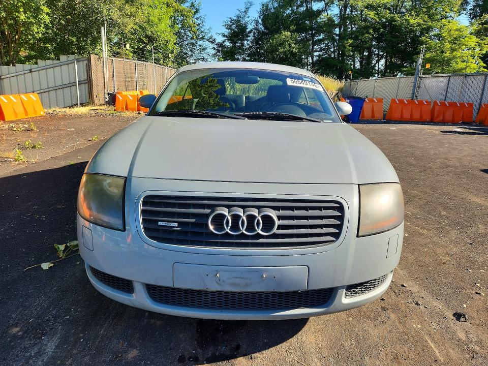 2002 Audi Tt VIN TRUWT28N521031552 COPART salvage auction — SIDE, Or - Salvage Title Certificate, sold $550 on 2026-07-27 (photo 5)