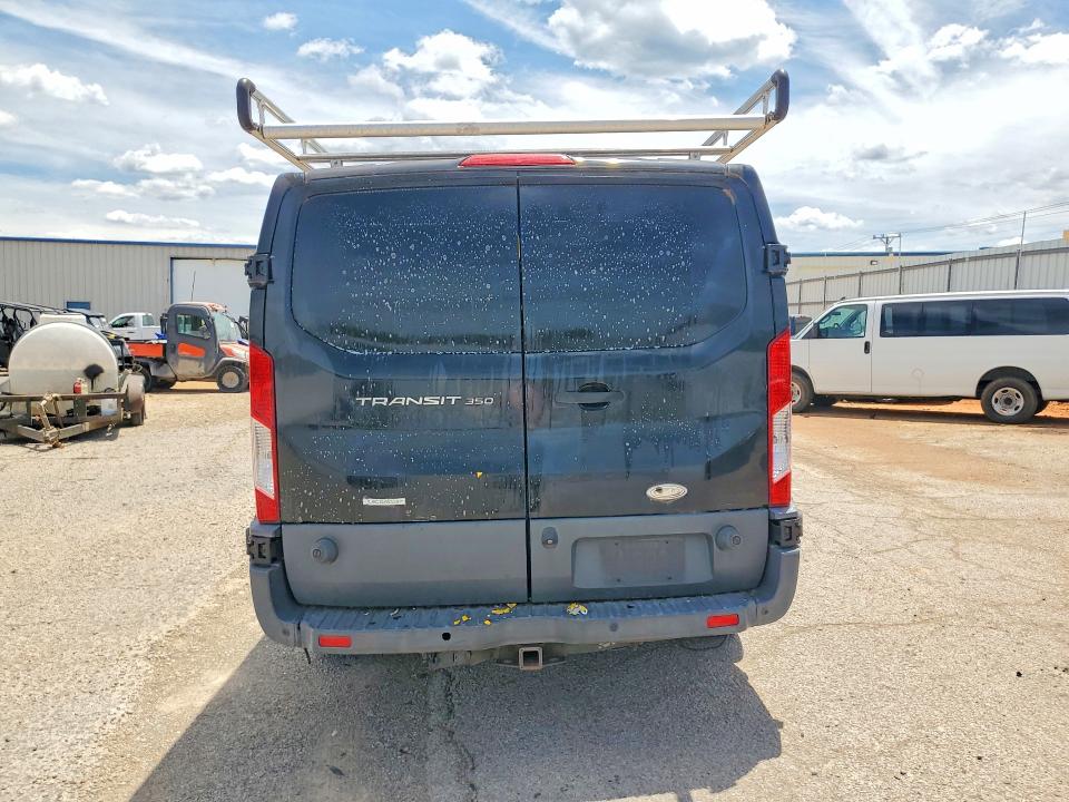 2015 Ford Transit VIN 1FTBW2YG1FKA20209 COPART salvage auction — FRONT END, IL - CERTIFICATE OF TITLE, sold $1,050 on 2026-07-09 (photo 6)