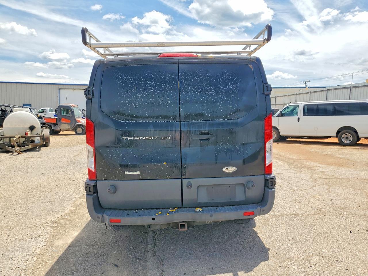 2015 Ford Transit VIN 1FTBW2YG1FKA20209 COPART salvage auction — Front End, IL - CERTIFICATE OF TITLE, sold $1,100 on 2026-07-09 (photo 6)