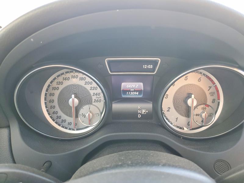 2017 Mercedes-benz Gla-klasse VIN WDCTG4GB6HJ326845 COPART salvage auction — FRONT END, Salvage Title, sold $1,850 on 2026-08-13 (photo 9)