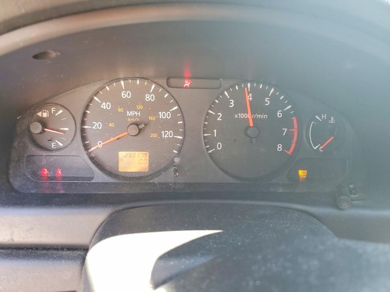 2006 Nissan Sentra VIN 3N1CB51D46L546482 COPART salvage auction — FRONT END, NV - SALVAGE TITLE, sold $450 on 2026-07-08 (photo 9)
