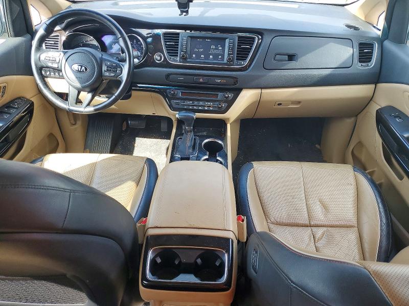 2019 Kia SEDONA VIN KNDMC5C13K6536886 COPART salvage auction — MINOR DENT/SCRATCHES, OH - CERTIFICATE OF TITLE, sold $1,600 on 2026-07-27 (photo 8)