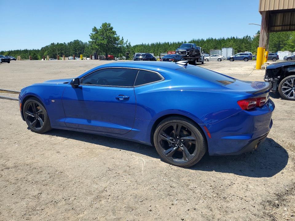 2023 Chevrolet Camaro VIN 1G1FB1RSXP0132507 COPART salvage auction — REAR END, Sc - Certificate Of Title (P), sold $14,600 on 2026-07-24 (photo 2)