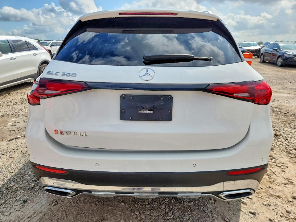 2024 Mercedes-benz VIN W1NKM4GB1RF208922 COPART salvage auction — ROOF, TX - SALVAGE VEHICLE TITLE, sold $9,100 on 2026-07-27 (photo 6)