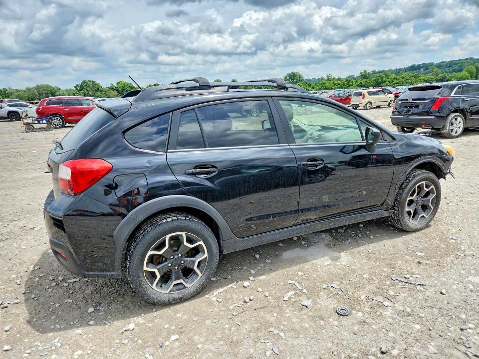 2015 Subaru Xv VIN JF2GPAAC3F9326504 COPART salvage auction — FRONT END, Il - Salvage Certificate, sold $1,150 on 2026-07-13 (photo 3)