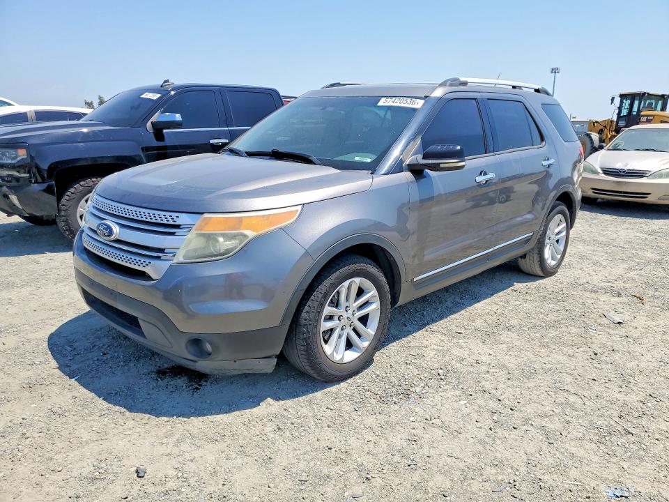 2012 Ford Explorer VIN 1FMHK7D87CGA95198 COPART salvage auction — UNDERCARRIAGE, Ca - Salvage Certificate, sold $550 on 2026-07-02 (photo 1)