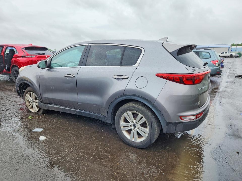 2017 Kia VIN KNDPM3AC0H7132420 COPART salvage auction — FRONT END, Pa - Certificate Of Salvage, sold $2,550 on 2026-07-26 (photo 2)