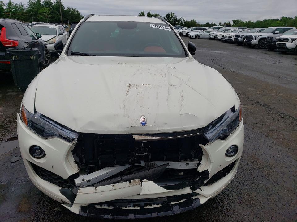 2021 Maserati VIN ZN661YUAXMX364785 COPART salvage auction — FRONT END, Ct - Cert Of Title-Salvage, sold $9,300 on 2026-07-31 (photo 5)