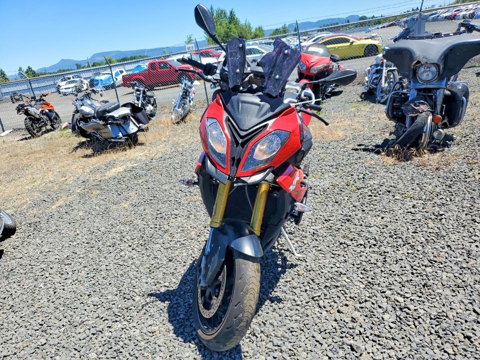 2016 BMW S VIN WB10D1308GZ461813 COPART salvage auction — FRONT END, Or - Salvage Title Certificate, sold $650 on 2026-07-30 (photo 2)