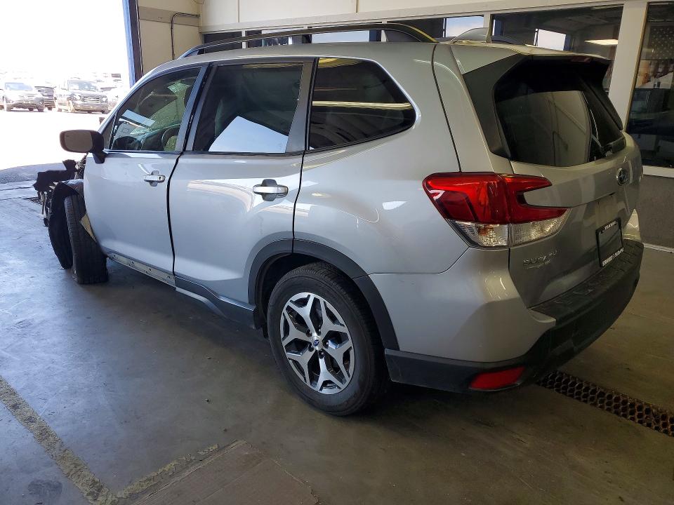 2021 Subaru Forester VIN JF2SKAJC1MH556442 COPART salvage auction — FRONT END, Wa - Bill Of Sale, sold $1,500 on 2026-07-10 (photo 2)
