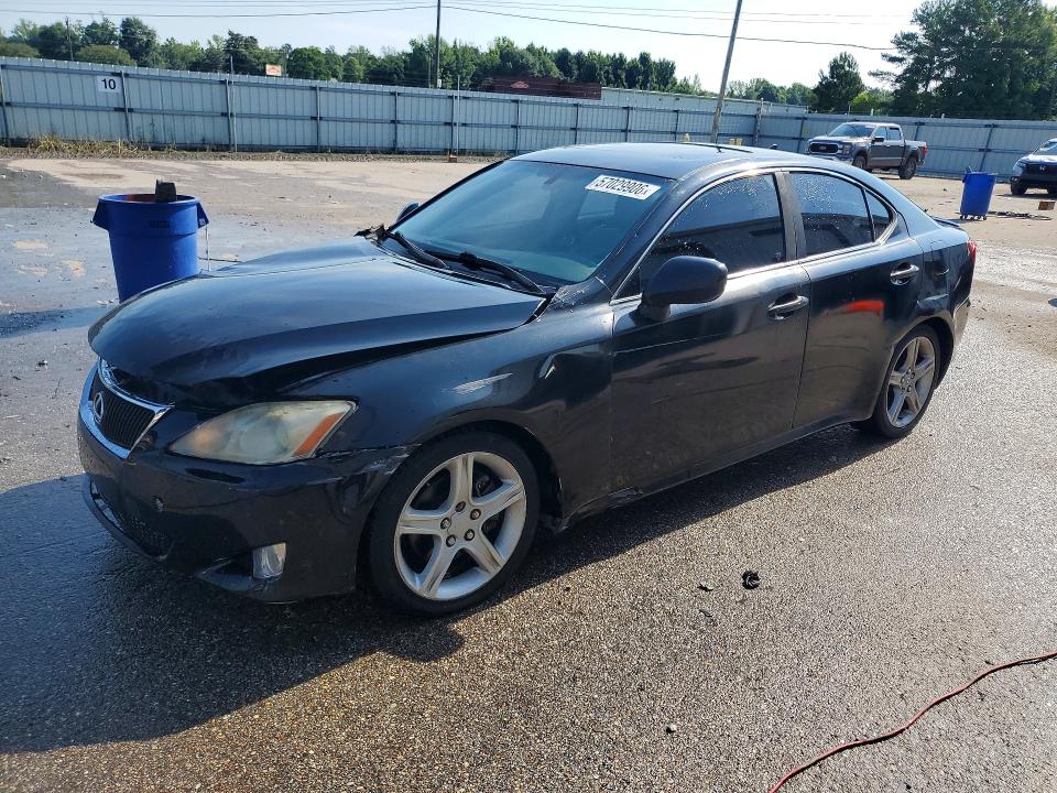 2008 Lexus Is VIN JTHBK262885060905 COPART salvage auction — FRONT END, Mt - Certificate Of Title, sold $375 on 2026-07-30 (photo 1)