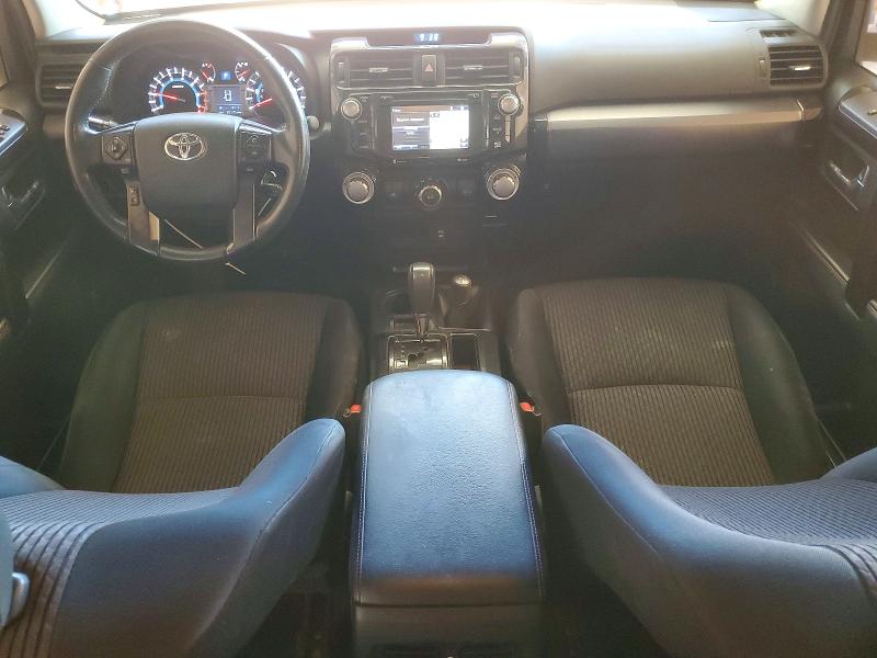 2015 Toyota 4runner VIN JTEBU5JR0F5204893 COPART salvage auction — HAIL, Tx - Certificate Of Title, sold $13,900 on 2026-07-24 (photo 8)