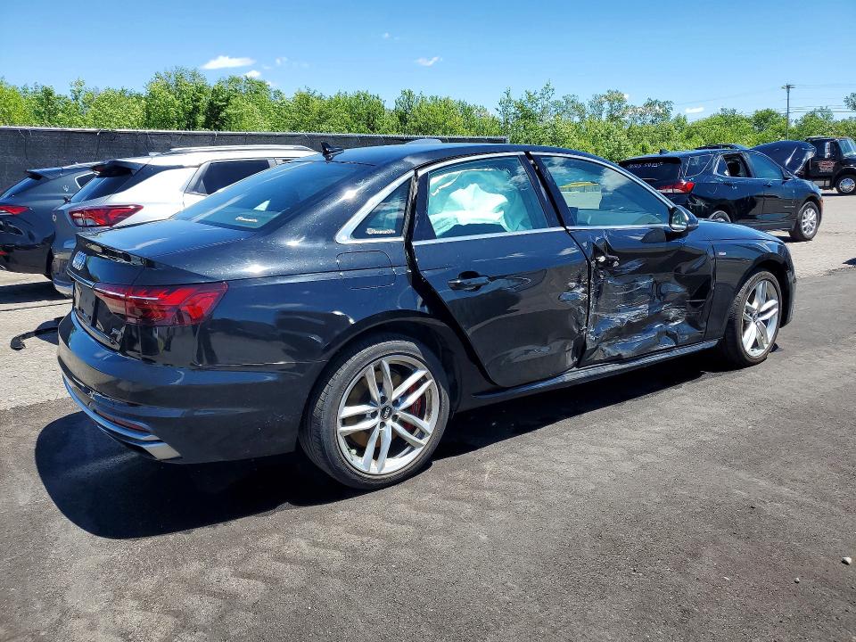 2020 Audi VIN WAUDNAF49LN007195 COPART salvage auction — SIDE, Mi - Certificate Of Title, sold $7,600 on 2026-07-28 (photo 3)