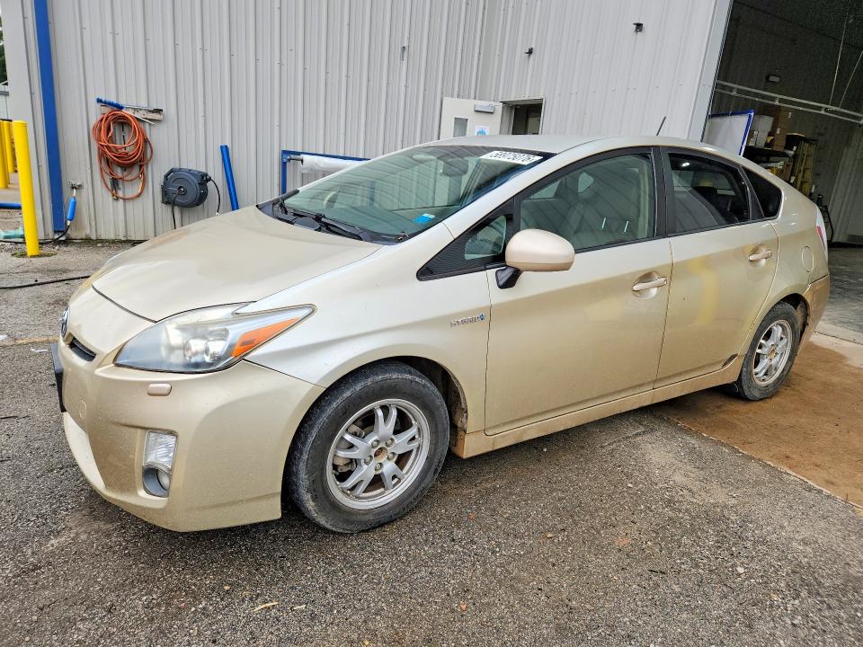 2010 Toyota Prius v VIN JTDKN3DU3A0193402 COPART salvage auction — REAR END, Mo - Certificate Of Title, sold $1,700 on 2026-07-29 (photo 1)