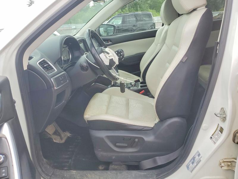 2016 Mazda Cx-5 VIN JM3KE4DYXG0644608 COPART salvage auction — FRONT END, Me - Cert Of Title-Salvage Collisio, sold $3,200 on 2026-07-29 (photo 7)