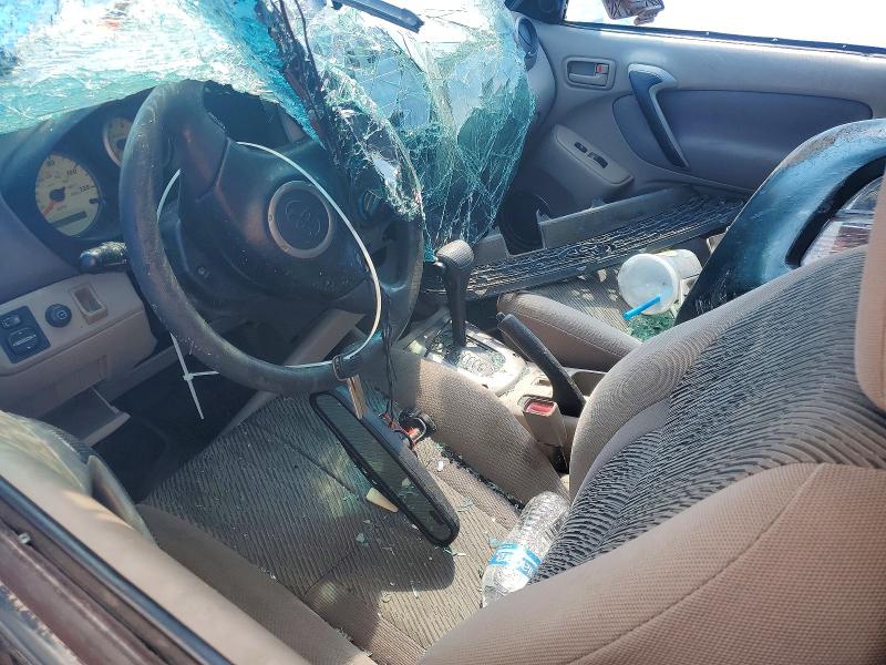 2002 Toyota Rav4 VIN JTEGH20V020052239 COPART salvage auction — FRONT END, Tx - Salvage Vehicle Title, sold $825 on 2026-07-02 (photo 7)